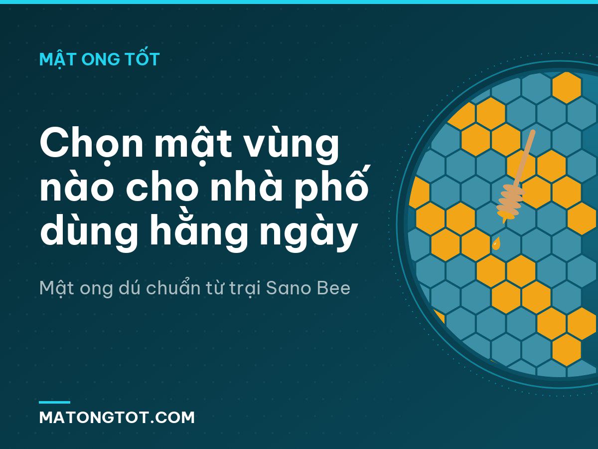 Chọn mật vùng nào cho nhà phố dùng hằng ngày