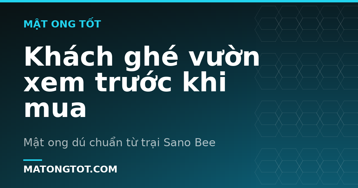Khách ghé vườn xem trước khi mua