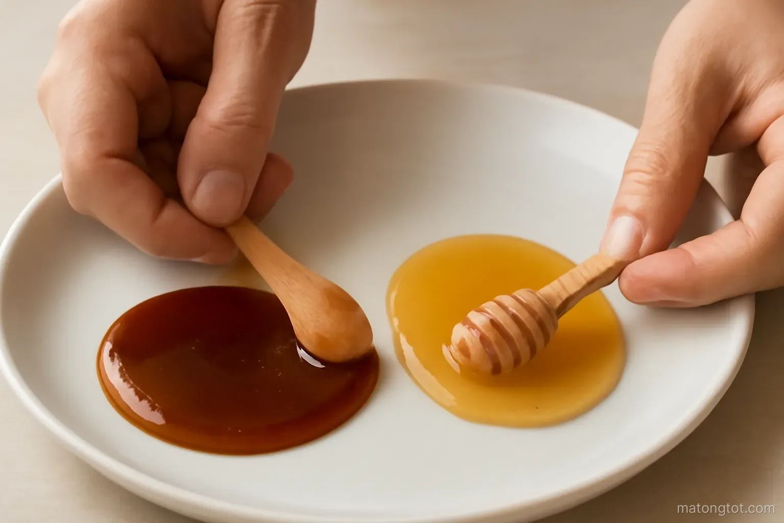 Mật ong dú Sài Gòn bị nghi ngờ loãng: Cách phân biệt mật thật từ người nuôi