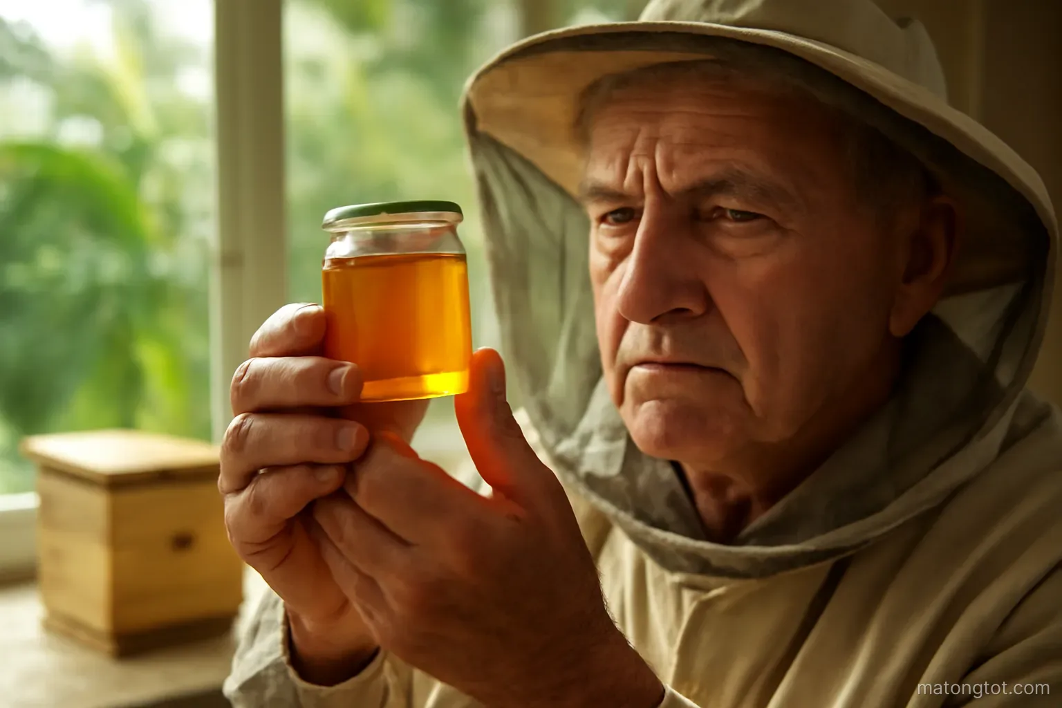 Mật ong dú Sài Gòn có bị ô nhiễm không: Người nuôi giải đáp lo lắng