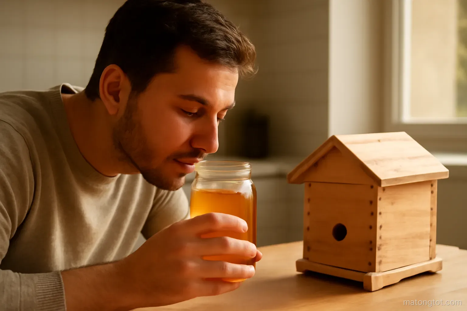 Mật ong dú Sài Gòn có tanh không: Người nuôi giải thích mùi thật
