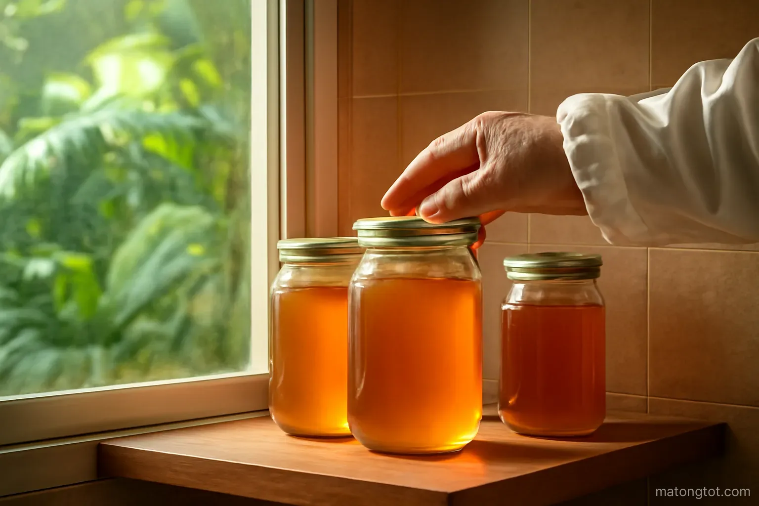 Mật ong dú Sài Gòn để mấy tháng vẫn tốt: Người nuôi chia sẻ cách bảo quản