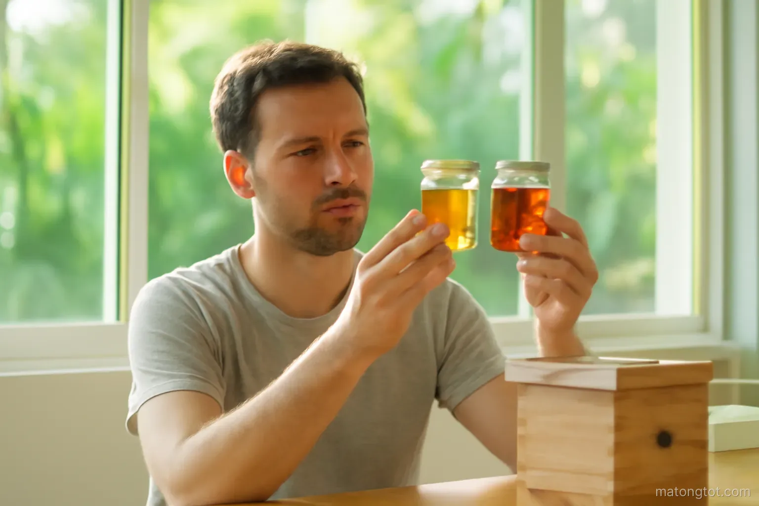 Mật ong dú Sài Gòn có đặc điểm gì khác mật rừng: Người nuôi so sánh chi tiết