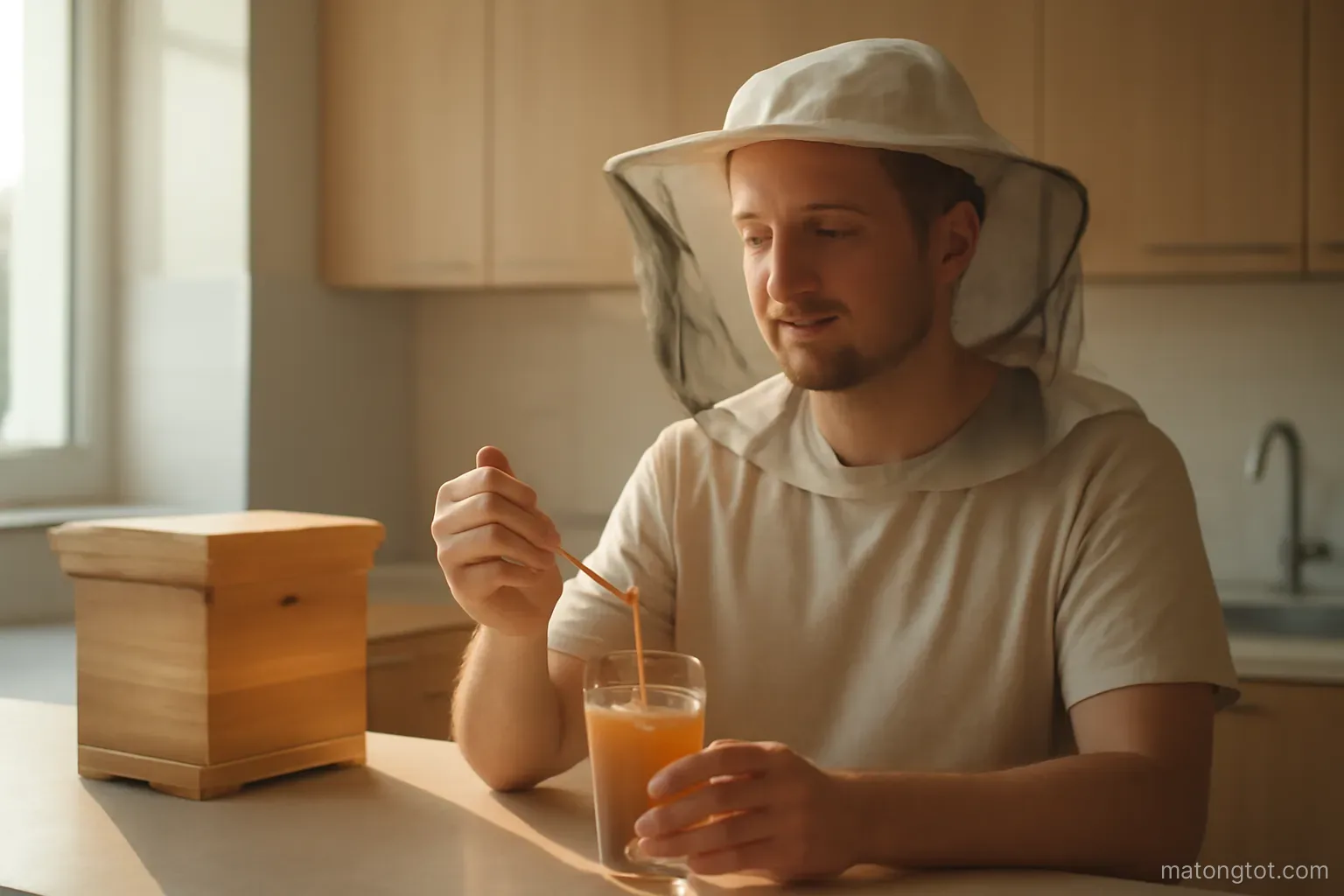 Mật ong dú Sài Gòn uống mỗi ngày: Người nuôi hướng dẫn liều lượng an toàn